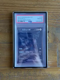 Pokemon TCG Zekrom EX Black Bolt 172/086 - PSA 10 - Image 1