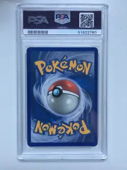 Typhlosion Reverse Foil - 2002 Pokemon Expedition - 65/165 - PSA 7 - Image 2