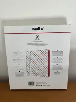 Vault X Exo Tec Anniversary 30th Edition 12 Pocket Binder Pokemon 151 - Image 2