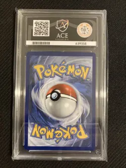 Pokemon Bulbasaur 133/132 Mega Evolution Stamped Promo Ace Grade 10 - Image 2