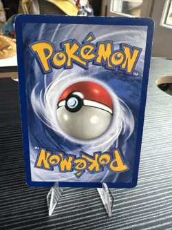 Hitmonlee 7/62 Holo Rare Fossil Pokemon Moderately Played - Image 2