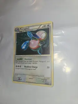 2010 Porygon2 Holo Pokemon HeartGold SoulSilver Black Star Promo HGSS23 - Image 2