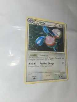 2010 Porygon2 Holo Pokemon HeartGold SoulSilver Black Star Promo HGSS23 - Image 3