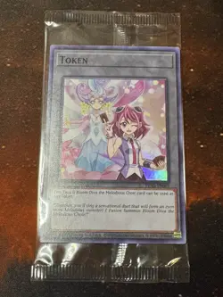 Yu-Gi-Oh! Token Zuzu & Bloom Diva the Melodious Choir TKN5-EN003 - SEALED - Image 2
