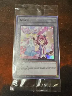 Yu-Gi-Oh! Token Zuzu & Bloom Diva the Melodious Choir TKN5-EN003 - SEALED - Image 3