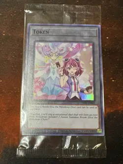 Yu-Gi-Oh! Token Zuzu & Bloom Diva the Melodious Choir TKN5-EN003 - SEALED - Image 4