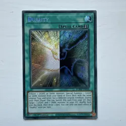 Duality BLMR-EN036 Secret Rare Mint Condition 1st Edition Yugioh - Image 1