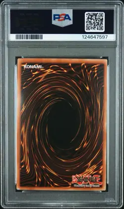 2003 Yu-Gi-Oh! X-Head Cannon Magician's Force MFC 1st Edition Super Rare PSA 8 - Image 2