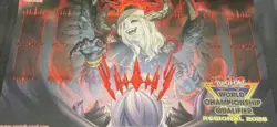 Yugioh 2026 Regional Playmat Forbidden Crown Champion Mat - Image 1