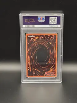 2002 Yu-Gi-Oh! Sanga Of The Thunder Metal Raiders MRD Unlimited PSA 10 - Image 2