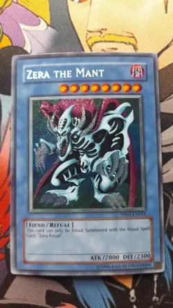 Zera The Mant - Secret Rare - PP01 EN011 - YuGiOh - Image 1