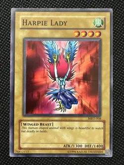 Harpie Lady MRD-008 Common Unlimited Near Mint (Uncensored/Original Art) - Image 1