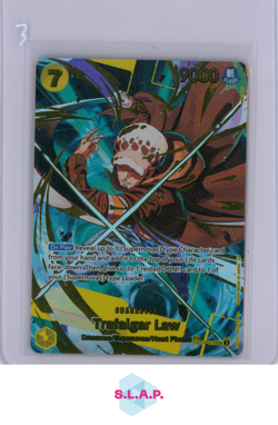 TRAFALGAR LAW ONE PIECE CARD GAME OP10-119 (SP) 2025 PRB-02 FOIL ENGLISCH - Image 1