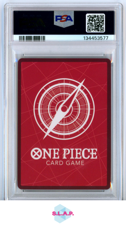 MONKEY D. LUFFY BVB X ONE PIECE MATCH DAY '25 ONE PIECE PROMOS 2025 003 PSA 10 - Image 2