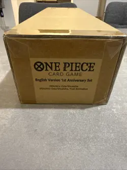 one piece 1st anniversary set english - Image 1
