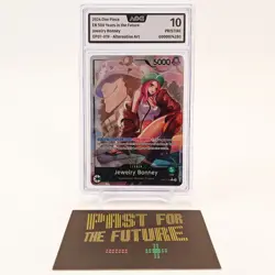 One Piece Jewelry Bonney OP07-019 Leader AOG 10 Pristine - Image 1