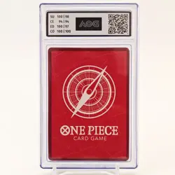One Piece Jewelry Bonney OP07-019 Leader AOG 10 Pristine - Image 3