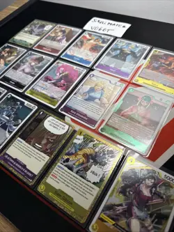 CARTE ONE PIECE LOT DE 16 CARTES RARE FR OP12 NEARMINT/MINT SANS DOUBLES - Image 4