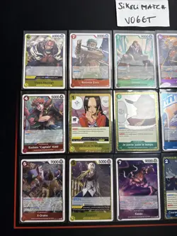 CARTE ONE PIECE LOT DE 18 CARTES RARE FR OP14 ET EB04 NEARMINT/MINT SANS DOUBLES - Image 2