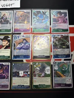 CARTE ONE PIECE LOT DE 18 CARTES RARE FR OP14 ET EB04 NEARMINT/MINT SANS DOUBLES - Image 3
