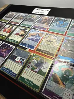 CARTE ONE PIECE LOT DE 18 CARTES RARE FR OP14 ET EB04 NEARMINT/MINT SANS DOUBLES - Image 4