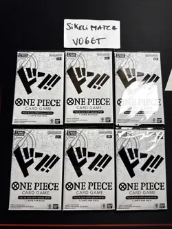 CARTE ONE PIECE LOT DE 6 PACKS DE CARTE DON SPECIALE DP-09 SCELLE FRANCAIS - Image 2