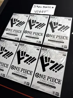 CARTE ONE PIECE LOT DE 6 PACKS DE CARTE DON SPECIALE DP-09 SCELLE FRANCAIS - Image 3
