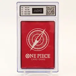 One Piece Rob Lucci OP07-079 Alt. Art Leader AOG 10 GEM/MINT - Image 3