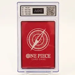 One Piece Vegapunk OP07-097 Leader Alt. Art AOG 10 GEM/MINT - Image 3