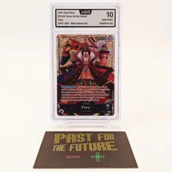 One Piece Foxy OP07-059 Leader Alt. Art AOG 10 GEM/MINT - Image 1