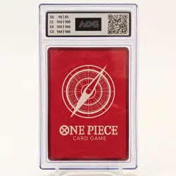 One Piece Foxy OP07-059 Leader Alt. Art AOG 10 GEM/MINT - Image 3