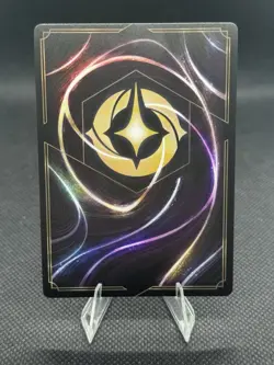 Disney Lorcana Stitch Alien Troublemaker Card 200/204 Reign of Jafar Rare - Image 2