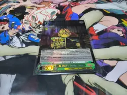 IN DAD'S STUDY, AIRA SR DANDADAN WEISS SCHWARZ ENGLISH - Image 1