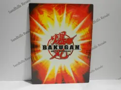 Bakugan Card - Infinity Dragonoid - Blue Ability Card - BA680 - 2/3aa - 2009 - Image 2