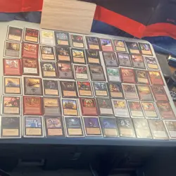 Magic: The Gathering 60 Card Lot Black & Red Rathi Dragon Hypnotic Specter - Image 2