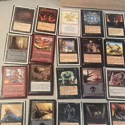 Magic: The Gathering 60 Card Lot Black & Red Rathi Dragon Hypnotic Specter - Image 3
