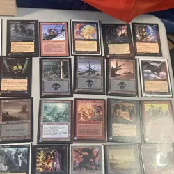 Magic: The Gathering 60 Card Lot Black & Red Rathi Dragon Hypnotic Specter - Image 4