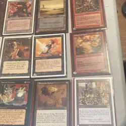 Magic: The Gathering 60 Card Lot Black & Red Rathi Dragon Hypnotic Specter - Image 5