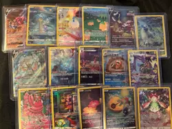 Pokemon TCG Crown Zenith Galarian Gallery Card Lot Mint Condition 16 Cards - Image 1