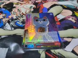 I'M THE ONE WITH THE ADVANTAGE, TURBO GRANNY SR DANDADAN WEISS SCHWARZ ENGLISH - Image 1