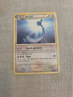 Pokemon Card HS Triumphant Dragonair Uncommon 32/102 - Image 1