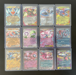 Pokemon English TCG - 12 Card EX Lot - Pack Fresh Near Mint 2024-2025 - Image 1