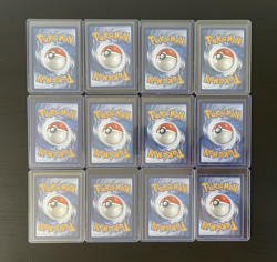 Pokemon English TCG - 12 Card EX Lot - Pack Fresh Near Mint 2024-2025 - Image 2