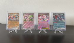 Pokemon English TCG - 12 Card EX Lot - Pack Fresh Near Mint 2024-2025 - Image 4