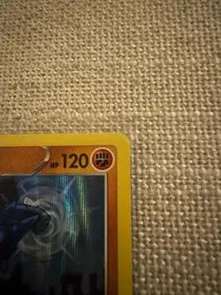 Pokemon Card Lucario SWSH186 Black Star Promo STAMPED Brilliant Stars Near Mint - Image 5