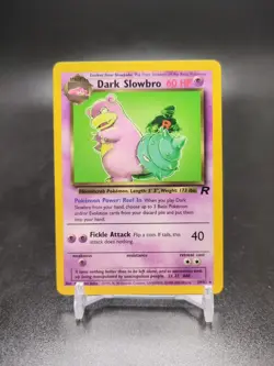 DARK SLOWBRO - 29/82 - TEAM ROCKET - RARE POKEMON CARD - MP - Image 1