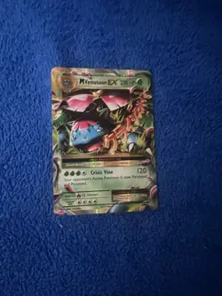 Pokemon Mega Venusaur EX XY Base Set Holo Card 2/146 English Ultra Rare - Image 1