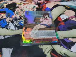 THIS ISN'T LIKE YOU, MOMO SR DANDADAN WEISS SCHWARZ ENGLISH - Image 1
