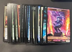 Magic: The Gathering Teenage Mutant Ninja Turtles Tin, 45 Cards Leonardo Sticker - Image 2