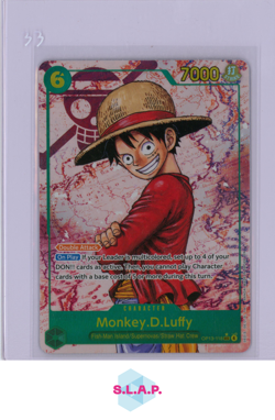 MONKEY D LUFFY 2025 OP13-118 SEC ONE PIECE CARD GAME - Image 1